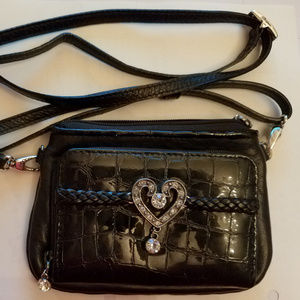 Brighton Small Black Mini Cross Body